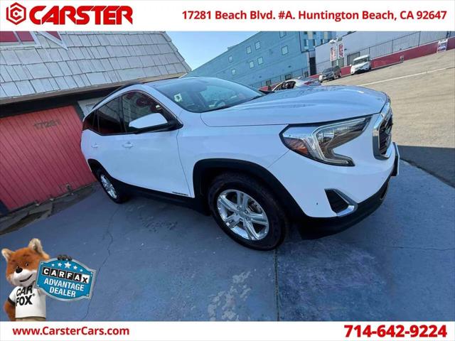 2019 GMC Terrain SLE for sale in Huntington Beach, CA
