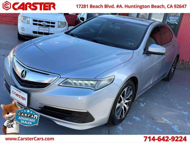 2016 Acura TLX Base for sale in Huntington Beach, CA