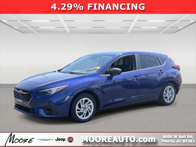 2025 Subaru Impreza Base 5-Door for sale in Peoria, AZ