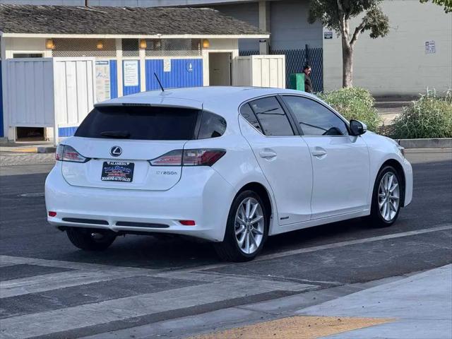 2011 Lexus CT 200h Premium