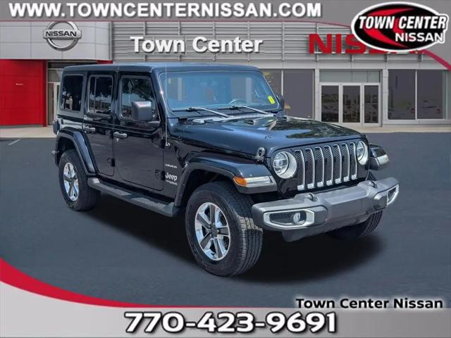 2022 Jeep Wrangler Unlimited Sahara 4x4 for sale in Kennesaw, GA