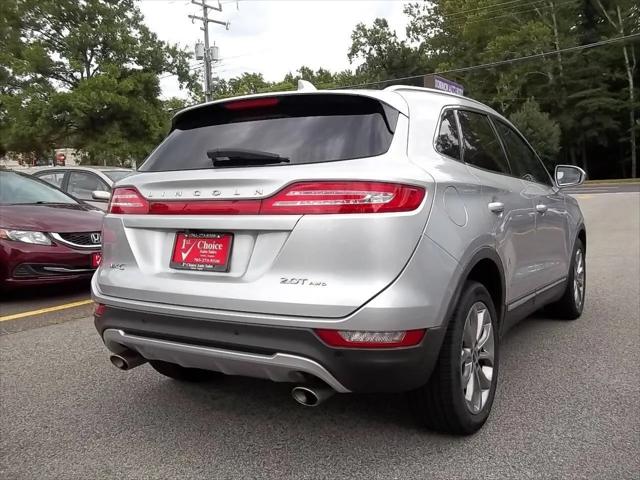 2018 Lincoln MKC Select