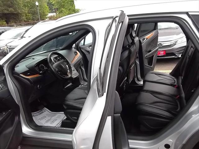 2018 Lincoln MKC Select
