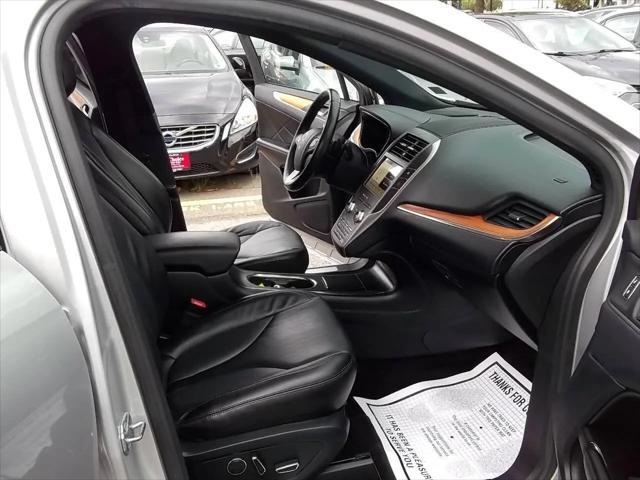 2018 Lincoln MKC Select