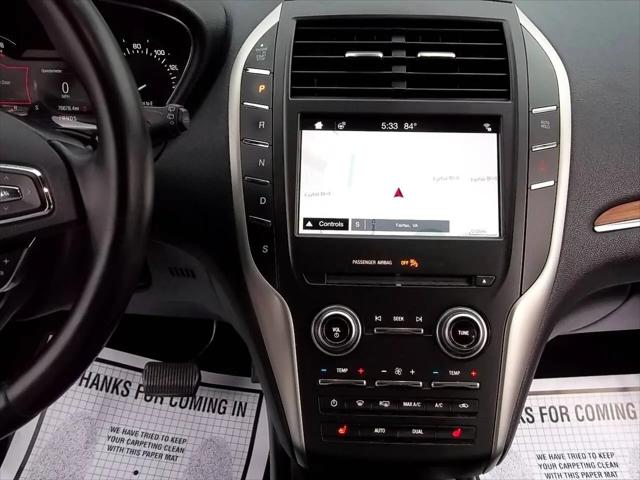 2018 Lincoln MKC Select