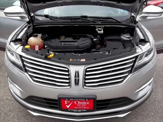 2018 Lincoln MKC Select