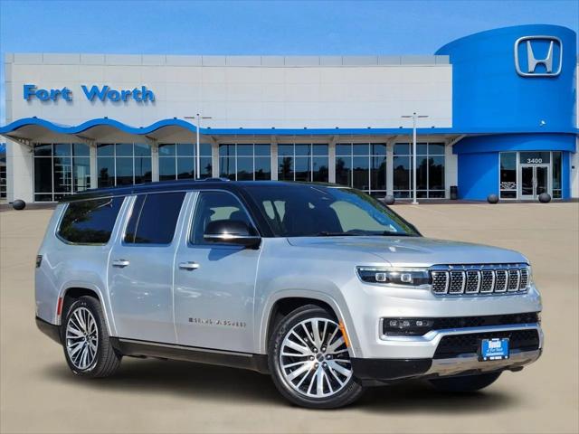 2024 Jeep Grand Wagoneer L Series III 4x4 for sale in Fort Worth, TX