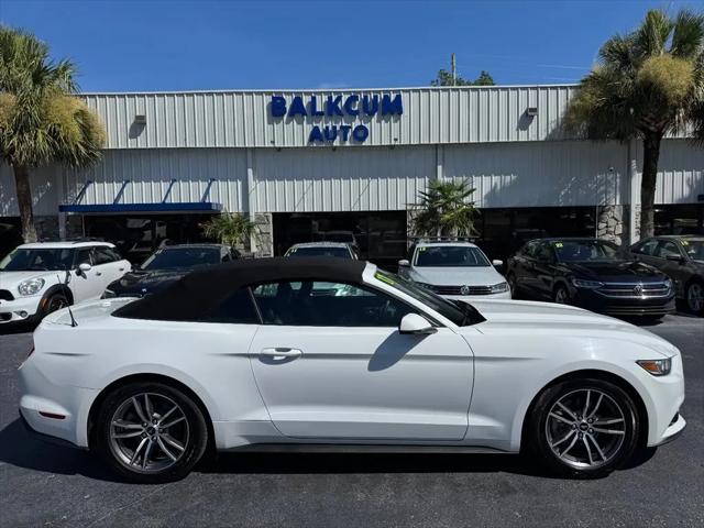 2017 Ford Mustang EcoBoost Premium for sale in Wilmington, NC