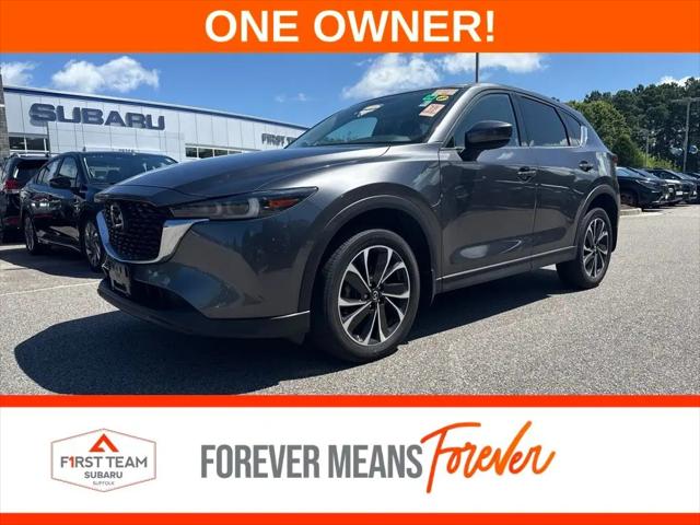 2022 Mazda CX-5 2.5 S Premium for sale in Suffolk, VA