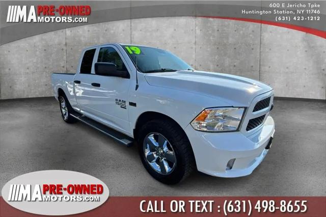 2019 Ram 1500 Classic Express Quad Cab 4x4 6'4" Box for sale in Huntington Station, NY