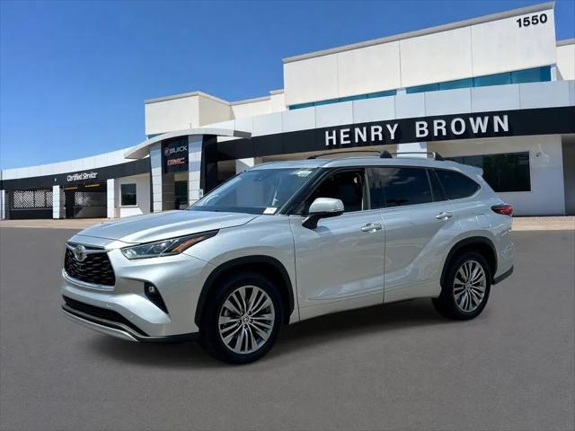 2021 Toyota Highlander Platinum for sale in Gilbert, AZ