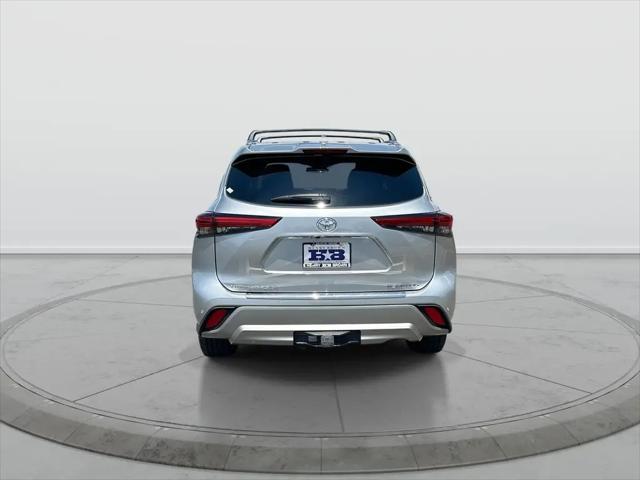 2021 Toyota Highlander Platinum