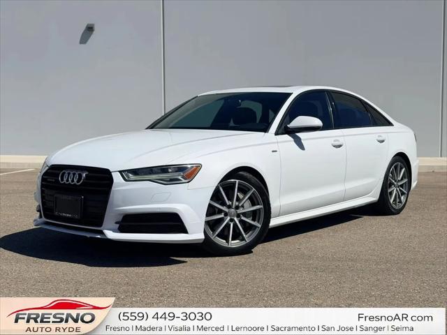 2018 Audi A6 2.0T Premium Plus for sale in Fresno, CA