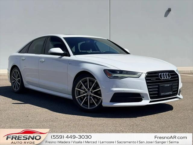 2018 Audi A6 2.0T Premium Plus