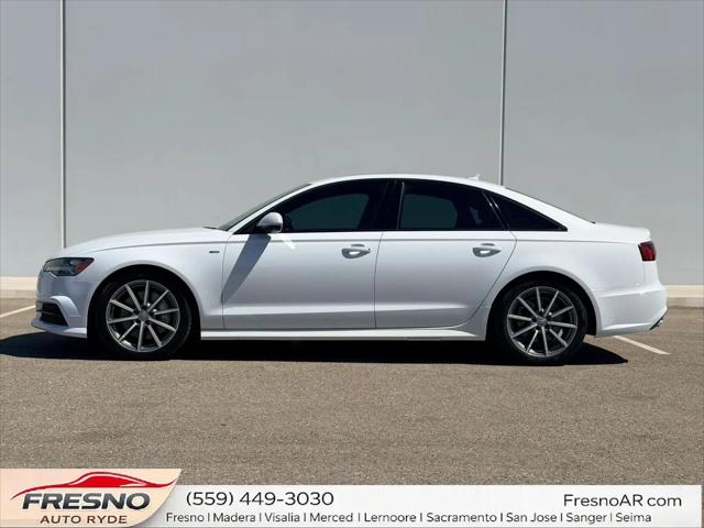 2018 Audi A6 2.0T Premium Plus