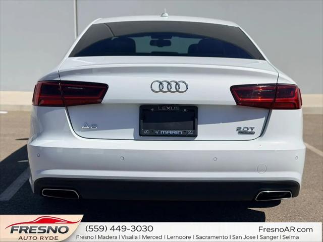 2018 Audi A6 2.0T Premium Plus