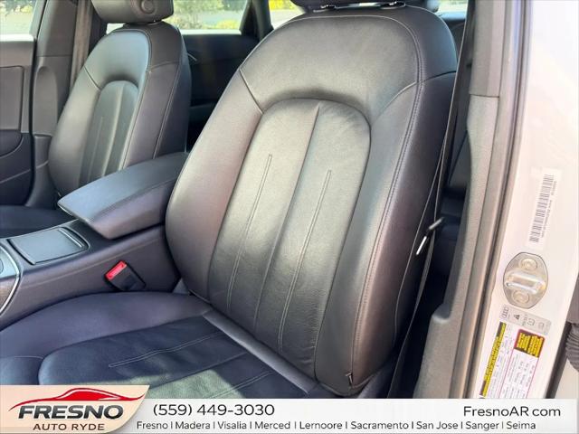 2018 Audi A6 2.0T Premium Plus