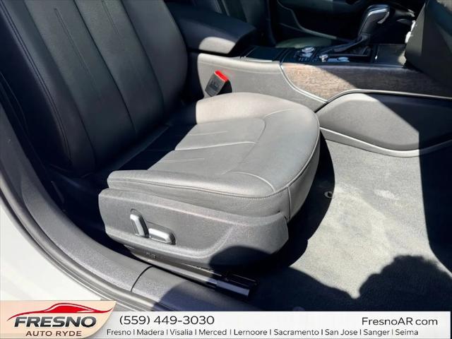 2018 Audi A6 2.0T Premium Plus