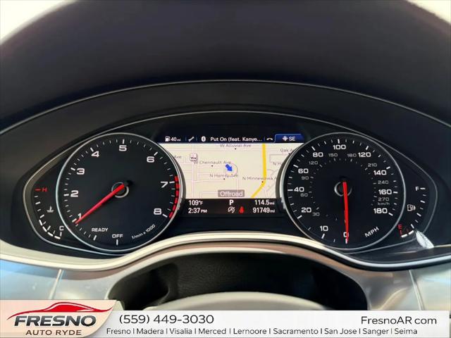 2018 Audi A6 2.0T Premium Plus
