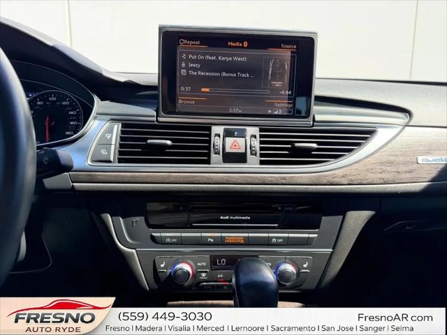 2018 Audi A6 2.0T Premium Plus