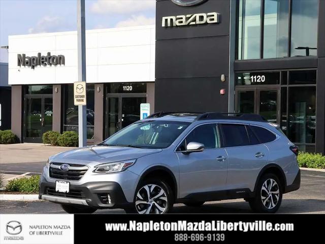 2021 Subaru Outback Limited for sale in Libertyville, IL