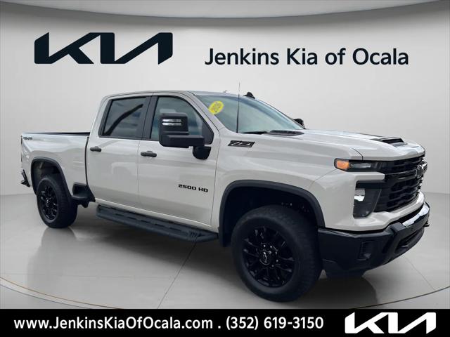 2026 Chevrolet Silverado 2500HD Crew Cab, Standard Bed, WT, 4WD for sale in Ocala, FL