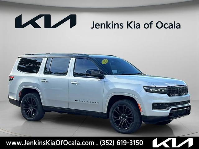 2023 Jeep Grand Wagoneer Series III Obsidian 4x4 for sale in Ocala, FL