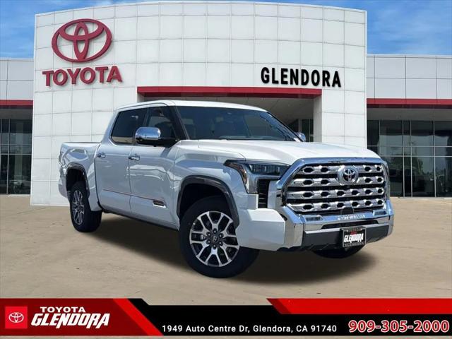 2026 Toyota Tundra 1794 Edition CrewMax 5.5 Bed for sale in Glendora, CA
