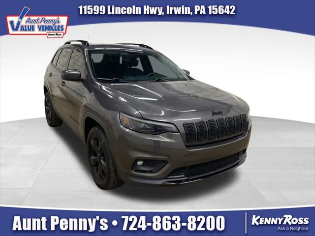 2019 Jeep Cherokee Altitude 4x4 for sale in North Huntingdon, PA