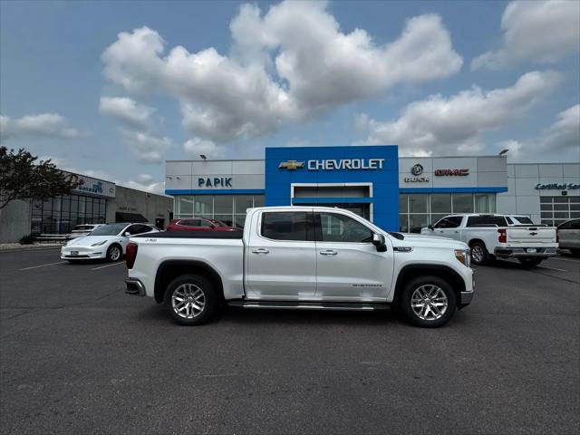 2021 GMC Sierra 1500 4WD Crew Cab Short Box SLT for sale in Luverne, MN