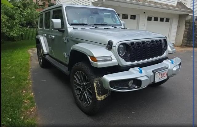 2024 Jeep Wrangler 4xe Summit 4xe for sale in Tomball, TX
