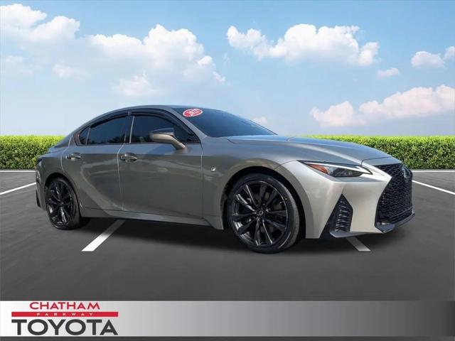 2021 Lexus IS 350 F SPORT for sale in Savannah, GA