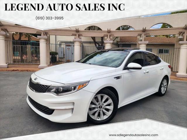 2017 Kia Optima EX for sale in Lemon Grove, CA