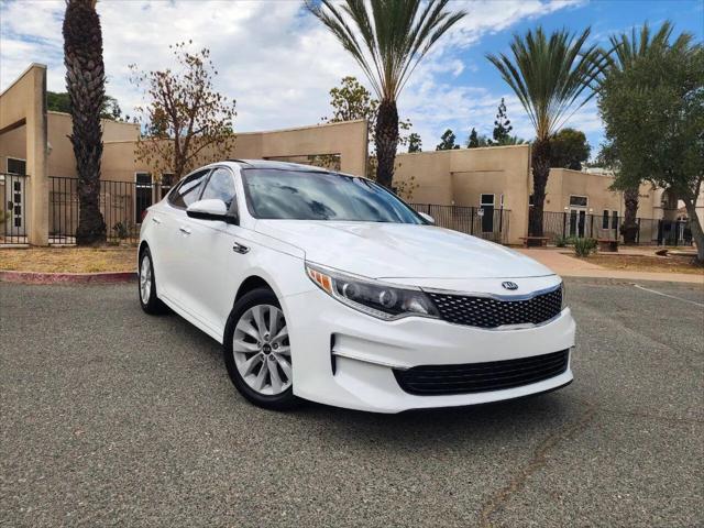 2017 Kia Optima EX