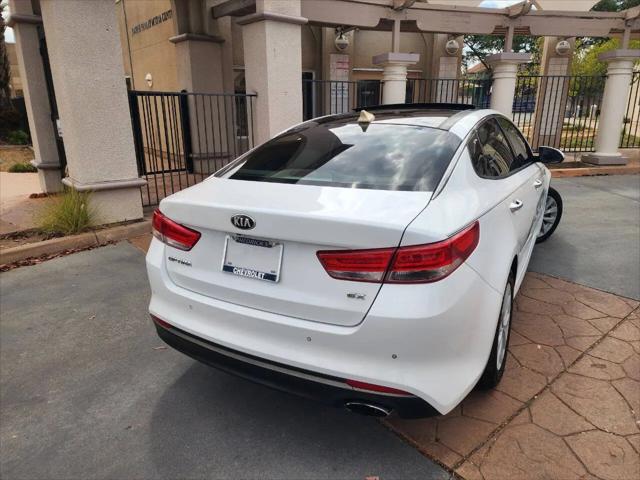 2017 Kia Optima EX