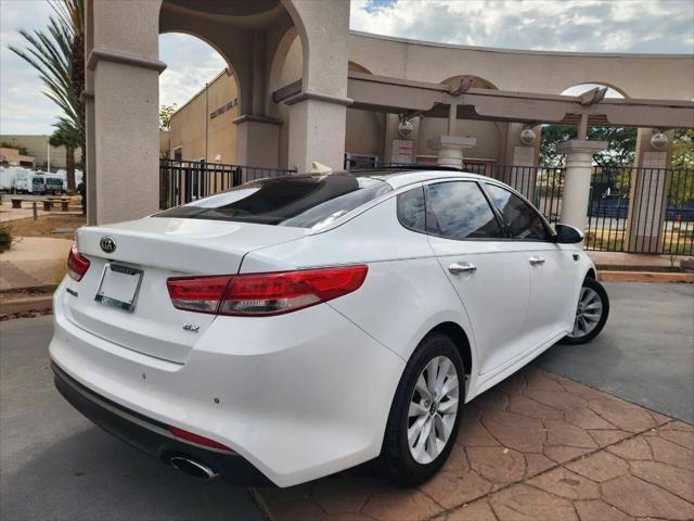 2017 Kia Optima EX