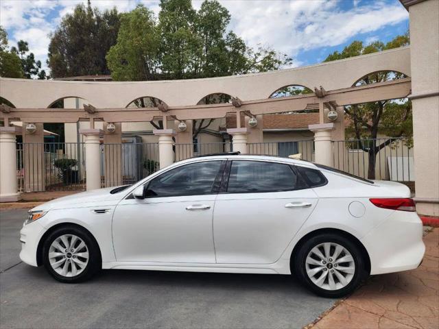 2017 Kia Optima EX