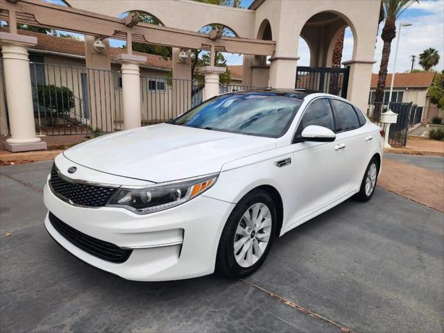 2017 Kia Optima EX