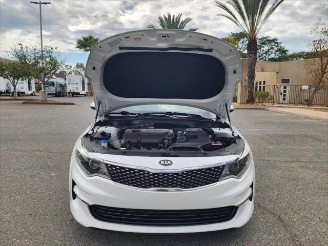 2017 Kia Optima EX
