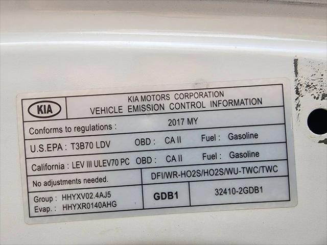 2017 Kia Optima EX