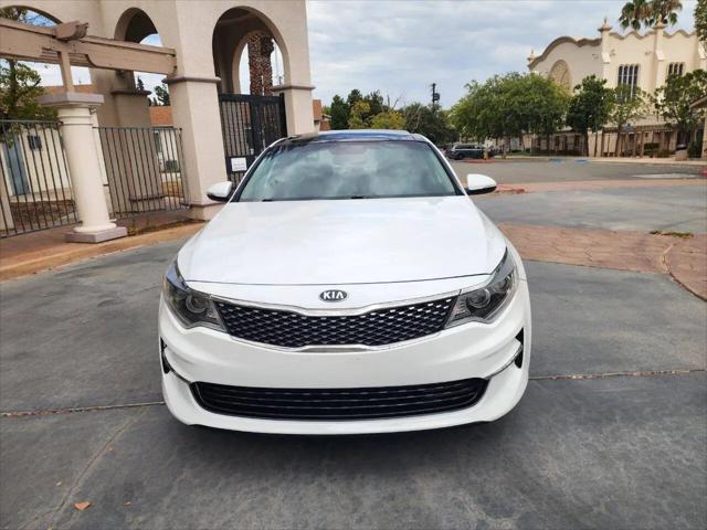 2017 Kia Optima EX