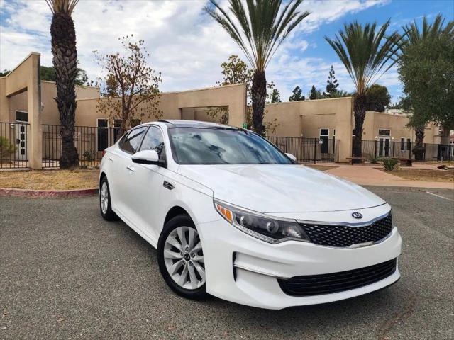 2017 Kia Optima EX