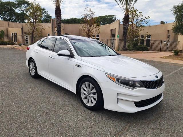 2017 Kia Optima EX