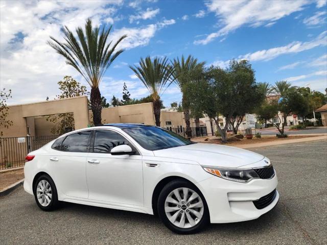 2017 Kia Optima EX