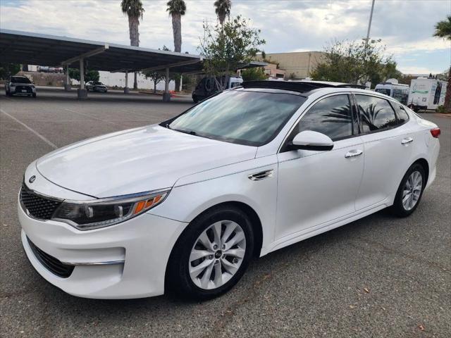2017 Kia Optima EX