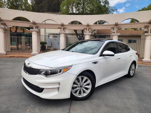 2017 Kia Optima EX