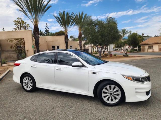 2017 Kia Optima EX