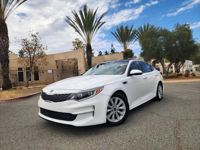 2017 Kia Optima EX