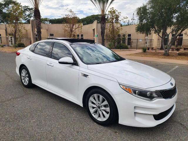 2017 Kia Optima EX