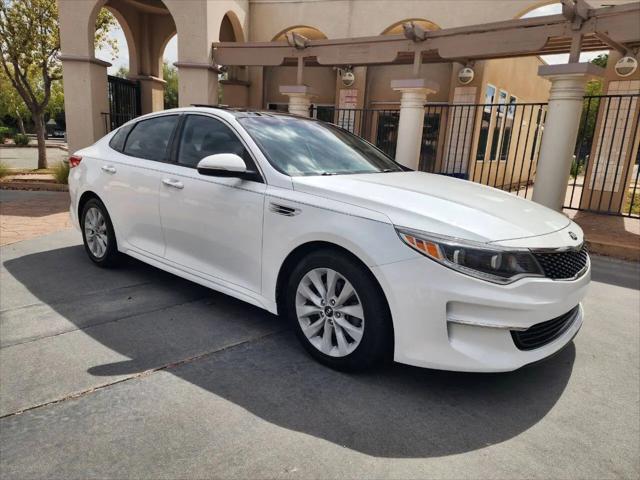 2017 Kia Optima EX